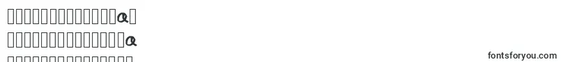 Alexisv2-Schriftart – bengalische Schriften